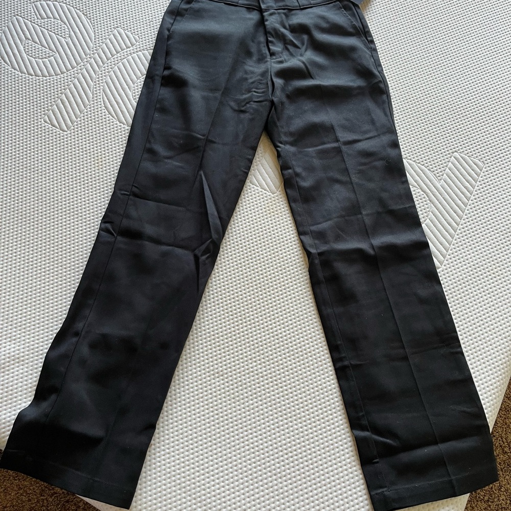 Dickies Black Women's Pants
